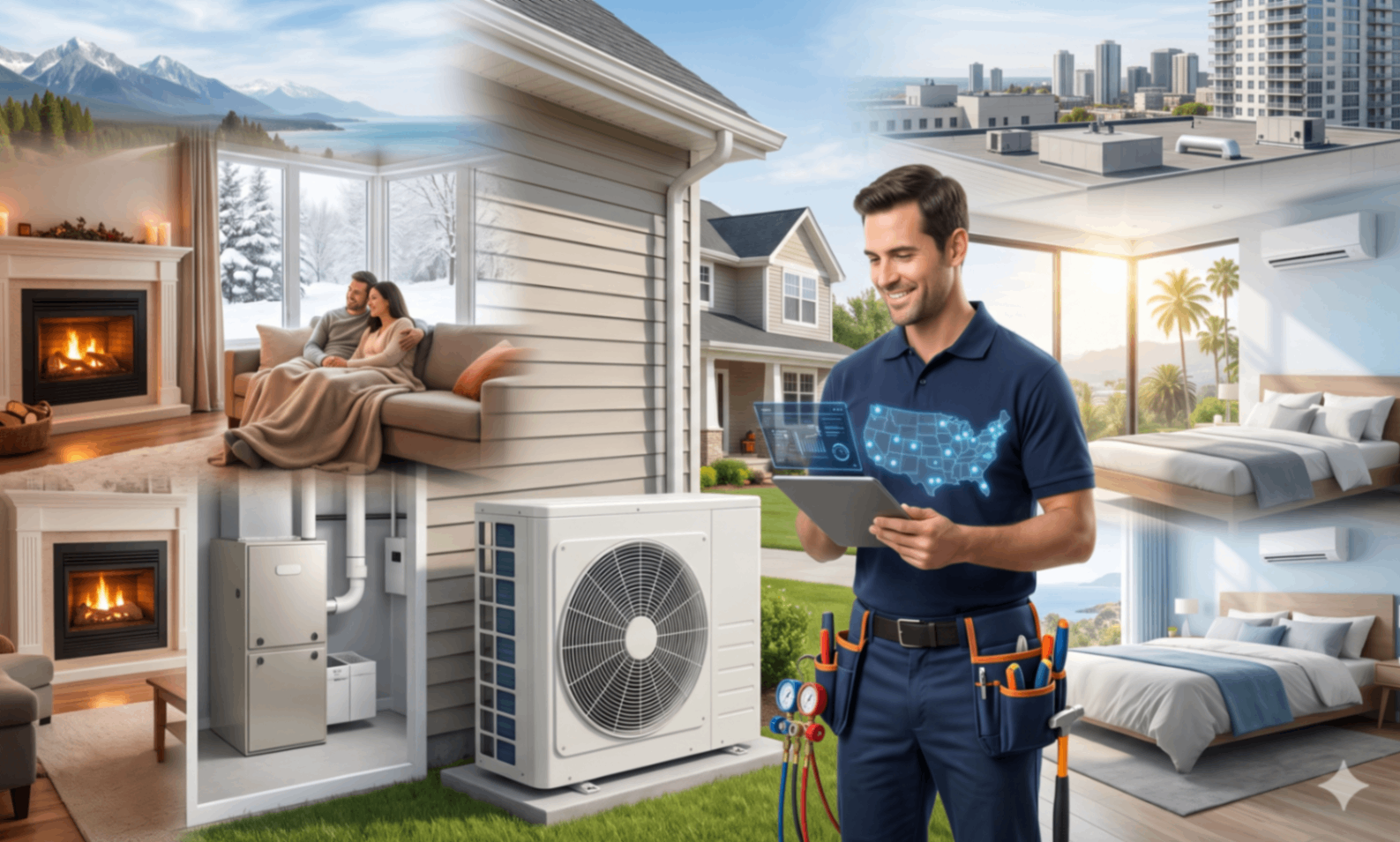 HVAC in Lavon, TX